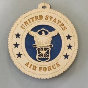 Clearance Dan Little U.S. Air Force Insignia