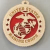 Hot Dan Little U.S. Marine Corp Insignia