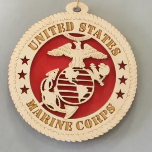Hot Dan Little U.S. Marine Corp Insignia