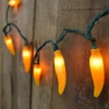 Sale A Christmas Yellow Chile Lights
