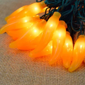 Sale A Christmas Yellow Chile Lights