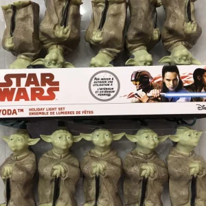 Discount Kurt S. Adler Yoda Light Set
