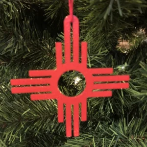 Best Cody Lujan Zia Ornament